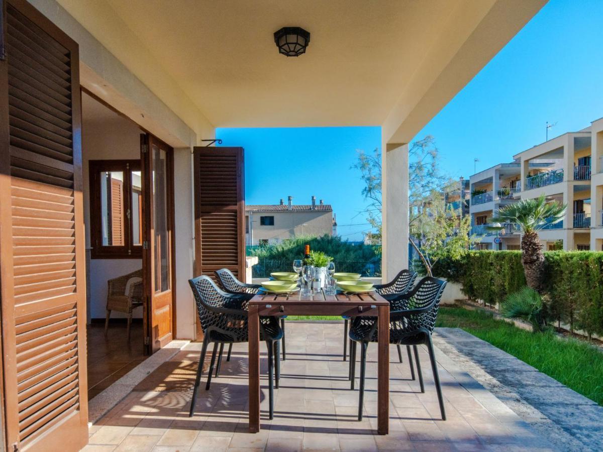 Villa Es Trenc Pool-Beach House By Interhome Sa Ràpita Exteriér fotografie