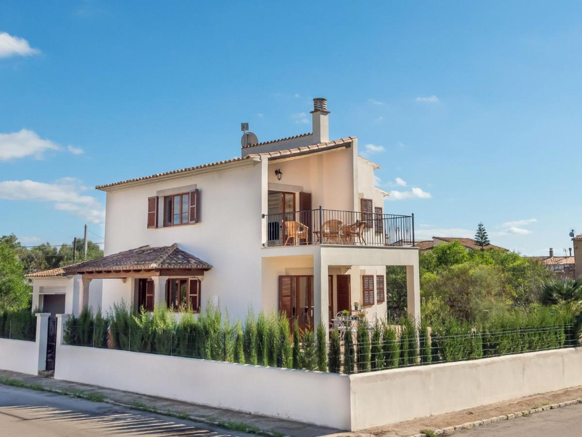 Villa Es Trenc Pool-Beach House By Interhome Sa Ràpita Exteriér fotografie