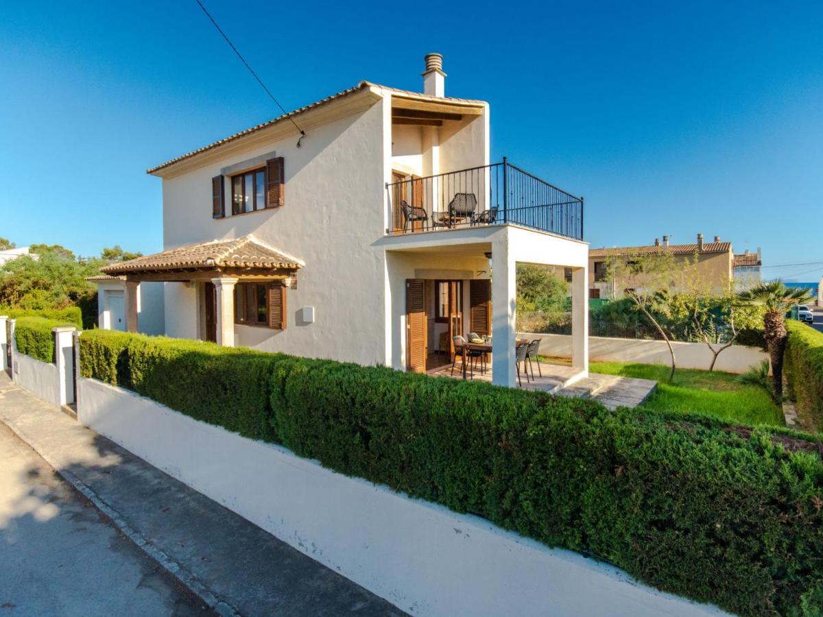 Villa Es Trenc Pool-Beach House By Interhome Sa Ràpita Exteriér fotografie
