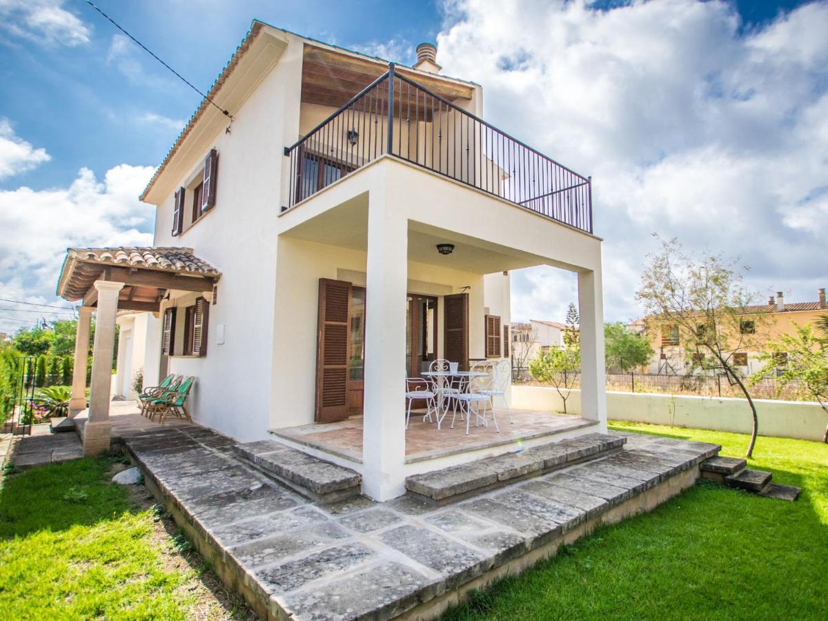 Villa Es Trenc Pool-Beach House By Interhome Sa Ràpita Exteriér fotografie