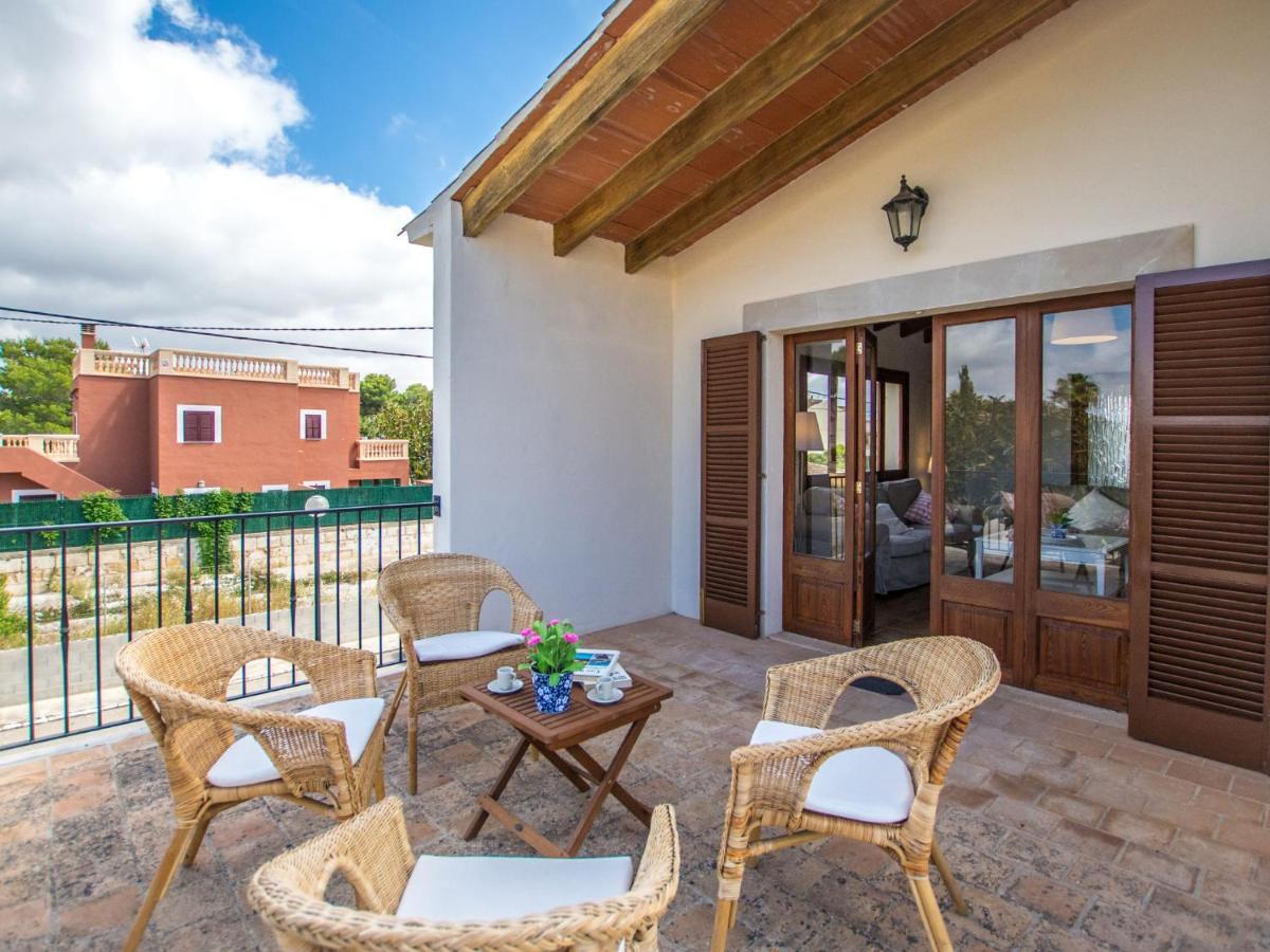 Villa Es Trenc Pool-Beach House By Interhome Sa Ràpita Exteriér fotografie