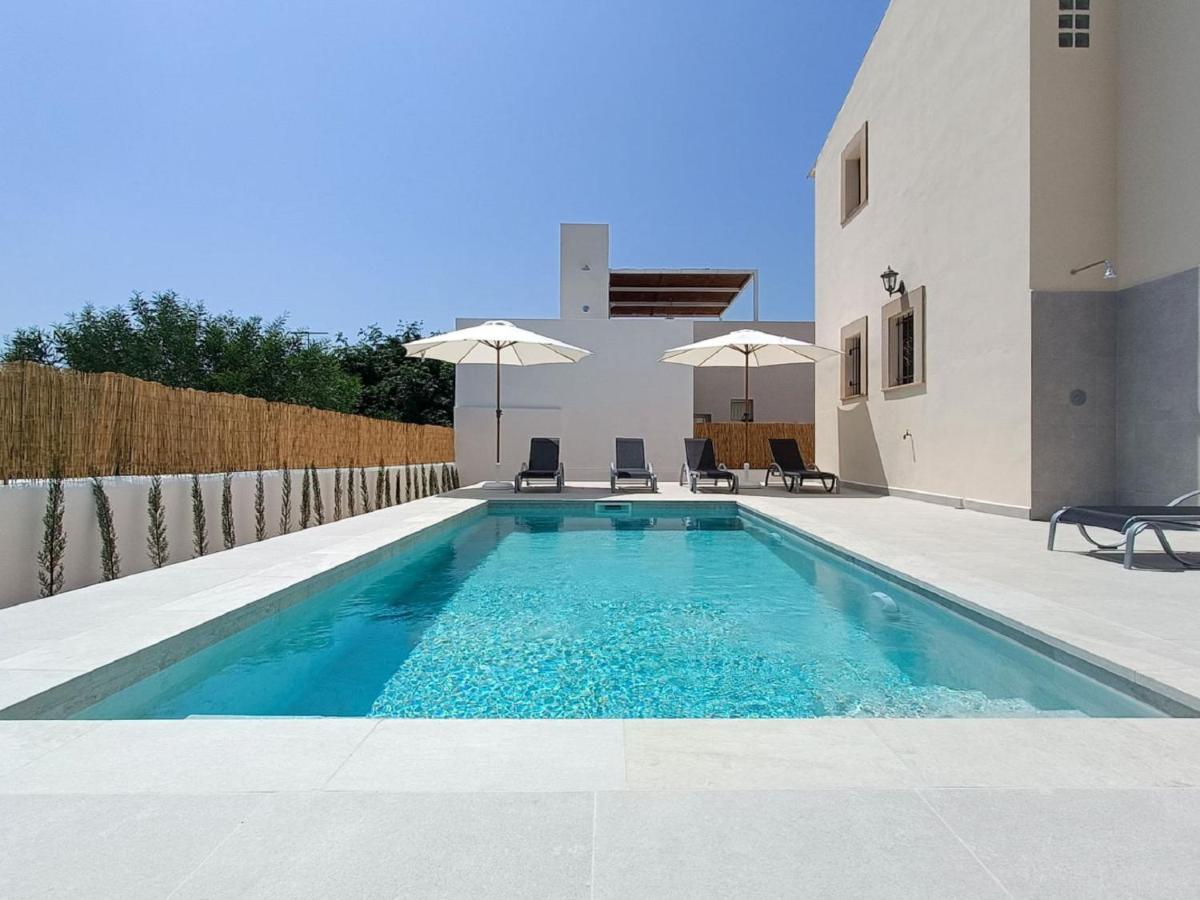 Villa Es Trenc Pool-Beach House By Interhome Sa Ràpita Exteriér fotografie