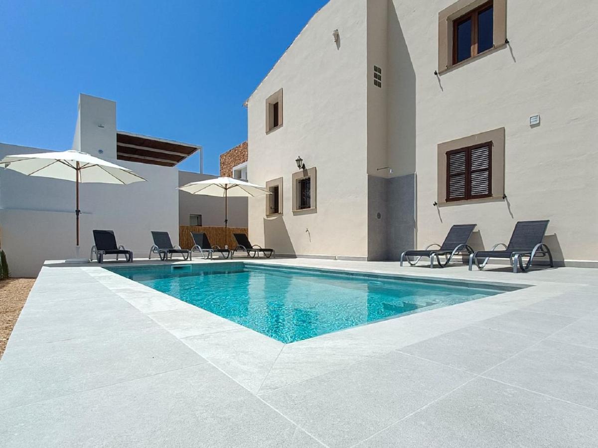 Villa Es Trenc Pool-Beach House By Interhome Sa Ràpita Exteriér fotografie